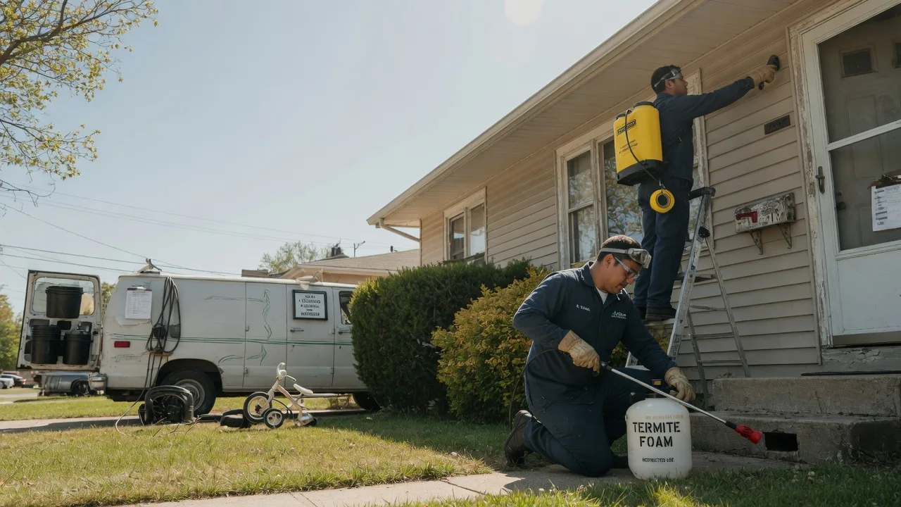 Pest Control in Capac, MI near me